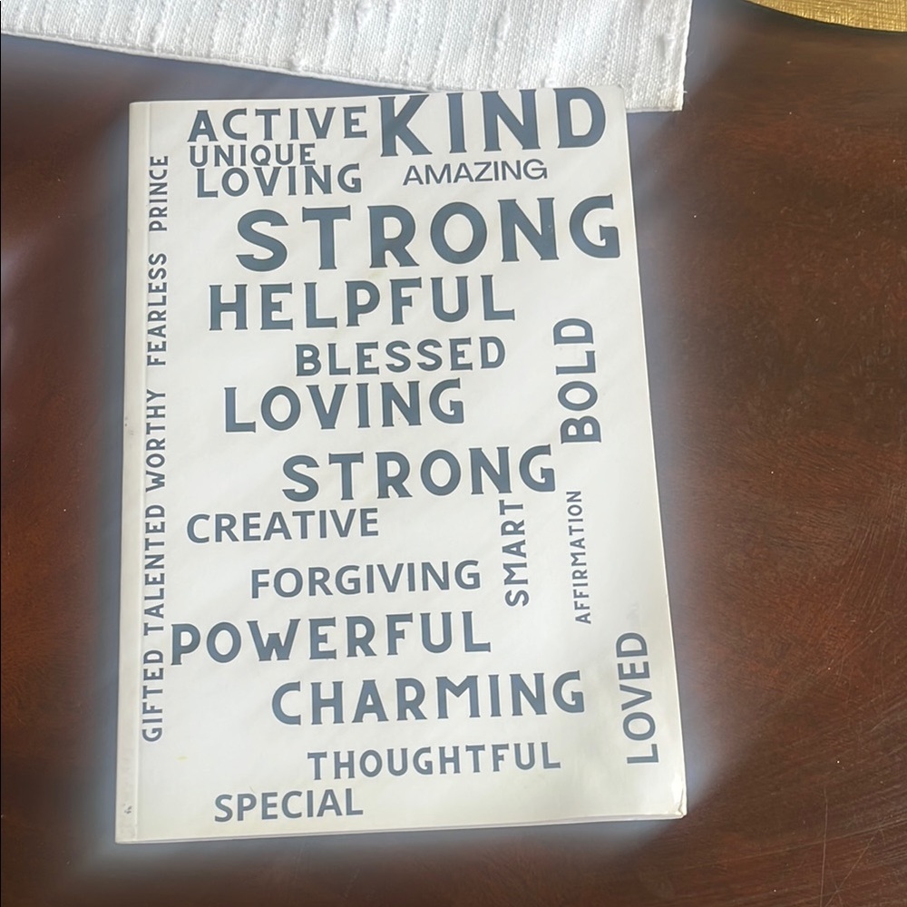 Inspirational motivational Line journal